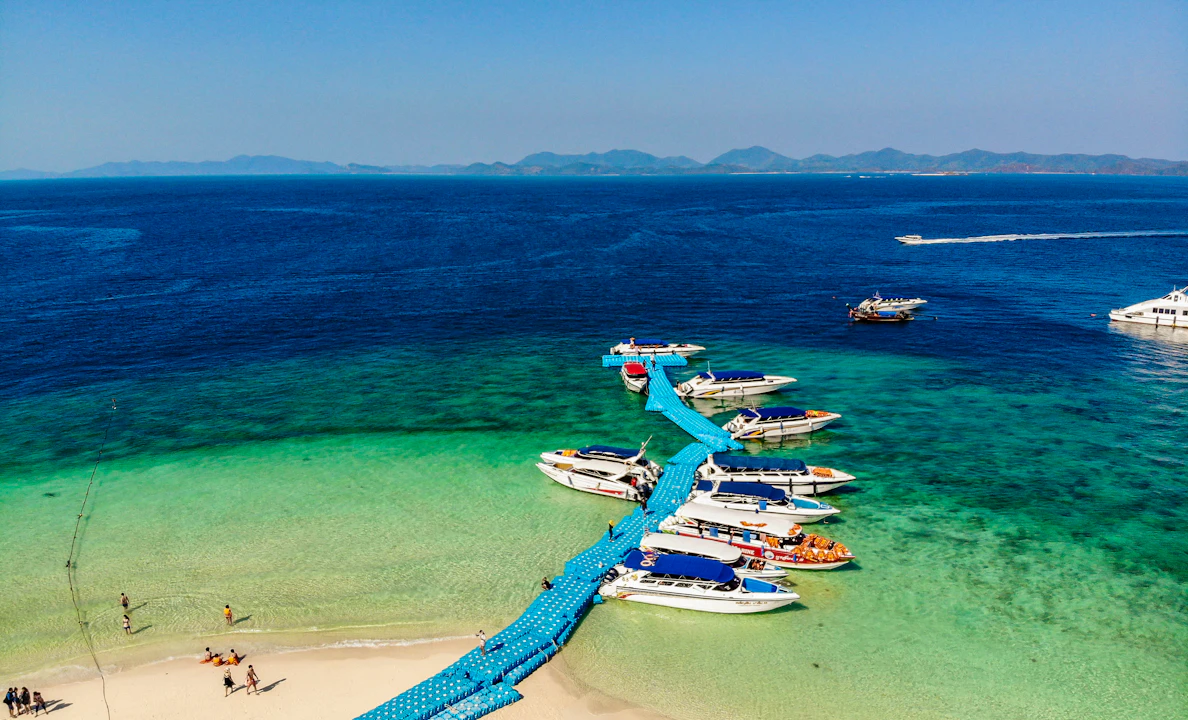 Join Tour 3 Khai Islands by Speedboat (from Phuket) Location